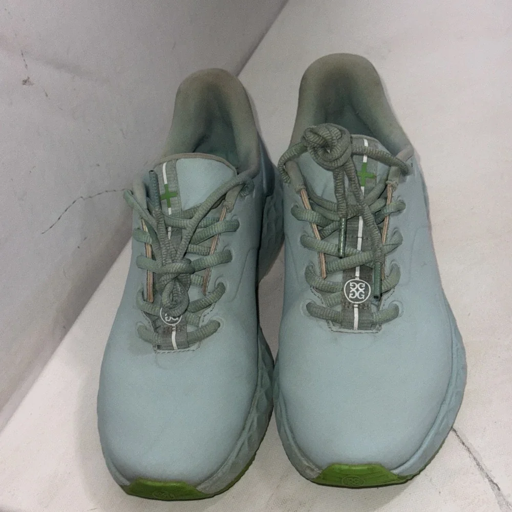 G/FORE MG4+ Gradient Pastel Seaglass Spikeless Waterproof Golf Shoes Women's 6